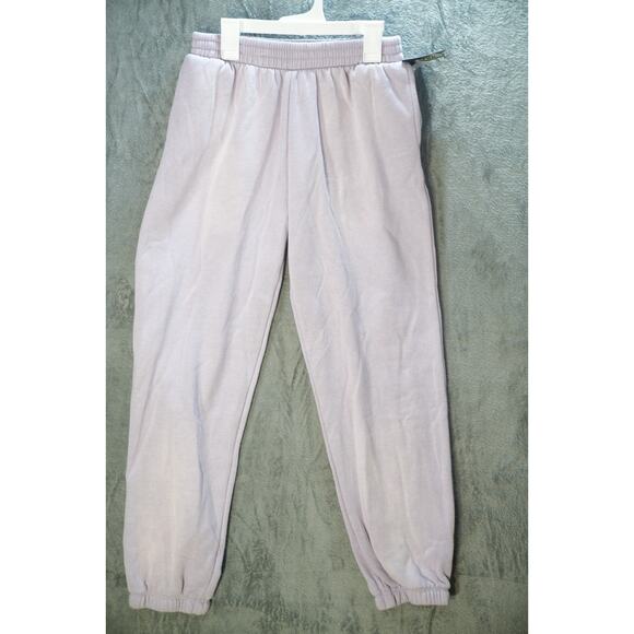 A New Day Women Comfy Soft Lounge Elastic Pull On Waist Wide Leg Sweatpant M - Picture 1 of 9